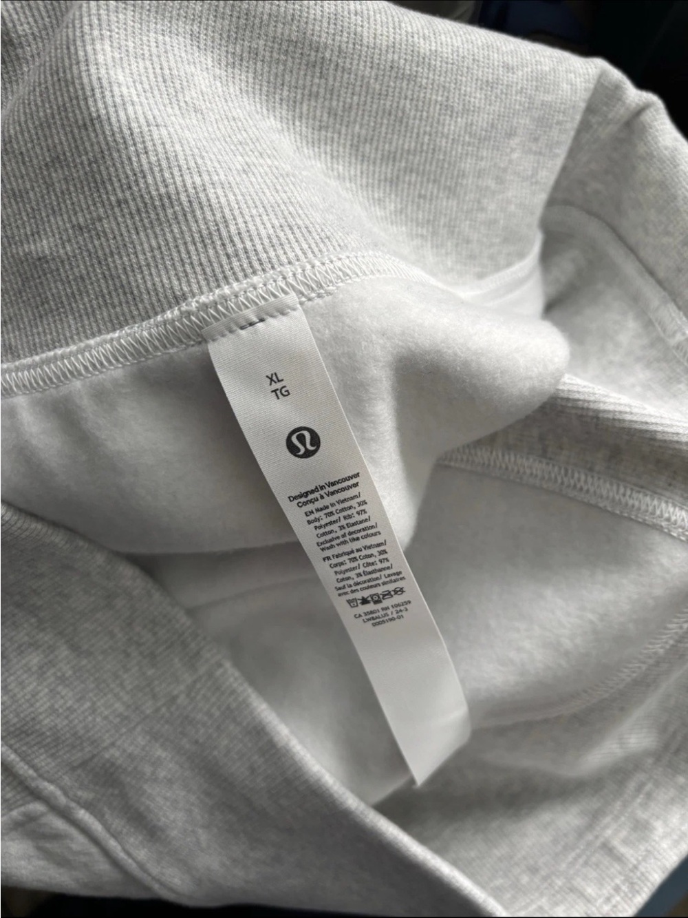 Lululemon Scuba High Rise Mini Skirt NWT Size XL - Picture 7 of 7